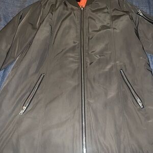 Men's Black Bomber Jacket